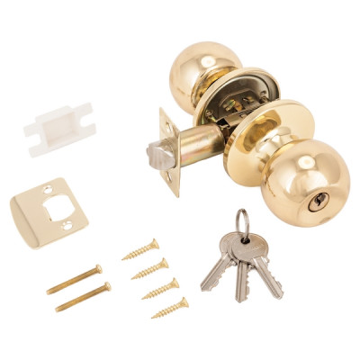 Ручка защелка 5560 PB (латунь) кл/фик. АЛЛЮР Ручка защелка 5560 PB (латунь) кл/фик. АЛЛЮР