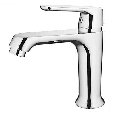 Смеситель для умывальника однорыч. 35мм на шпильке Латунь Хром Ledeme L1077