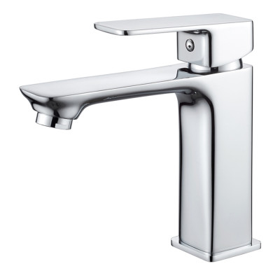 Смеситель для умывальника однорыч. 35мм на шпильке Латунь Хром Ledeme L1080