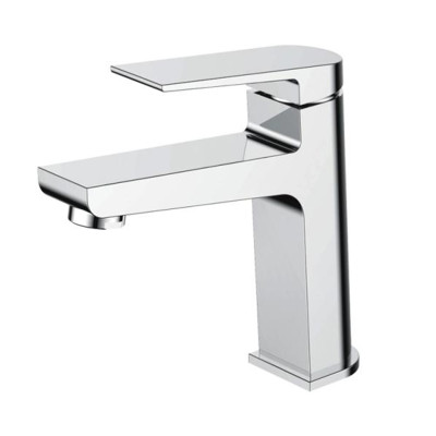 Смеситель для умывальника однорыч. 26мм гайка Латунь Хром Ledeme L1091