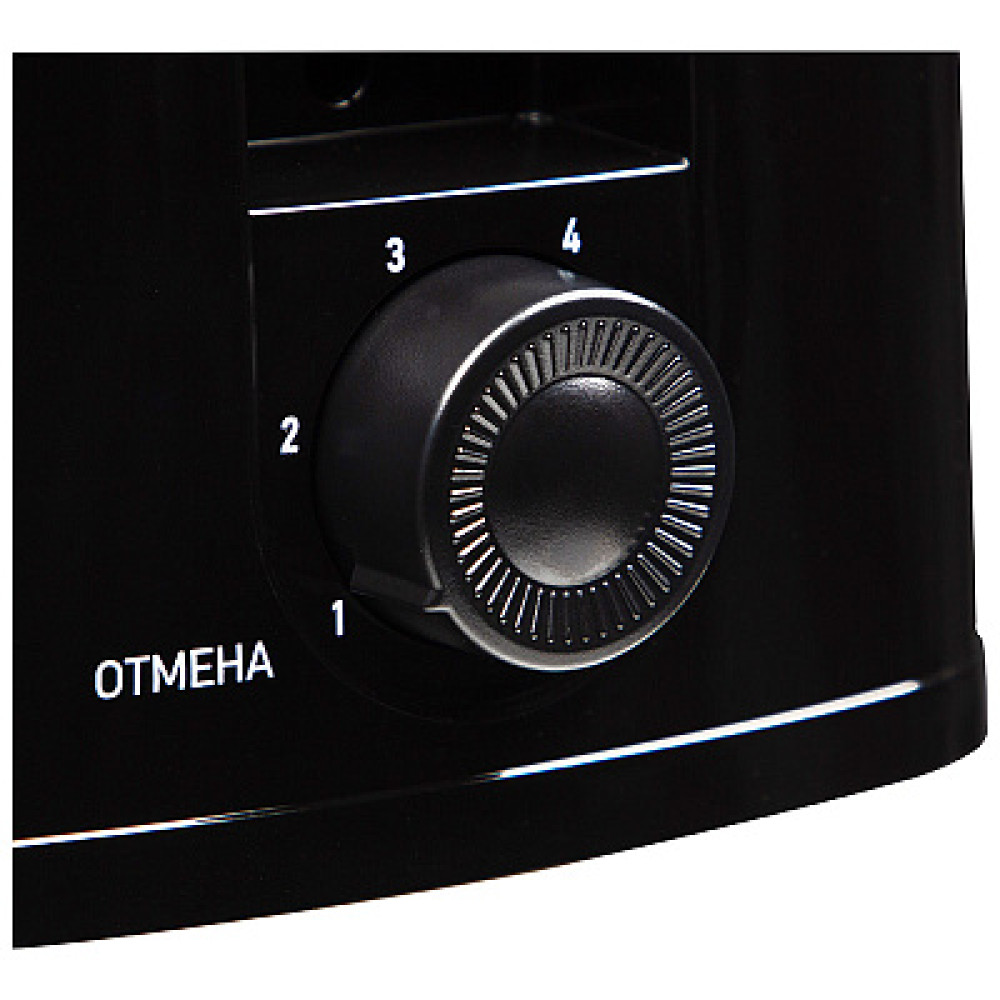 Тостер 650 Вт 2 слота для хлеба 6 режимов поддон кнопка отмены черный HS-1015 HomeStar