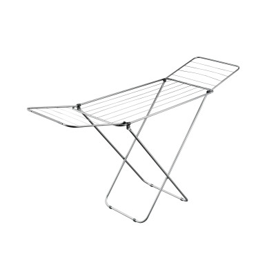 Сушилка металлическая для белья 84*46*171 см серый Baizheng