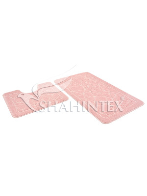 Коврик для ванной PP 001 60*100/60*50 фламинго 77 Шахинтекс