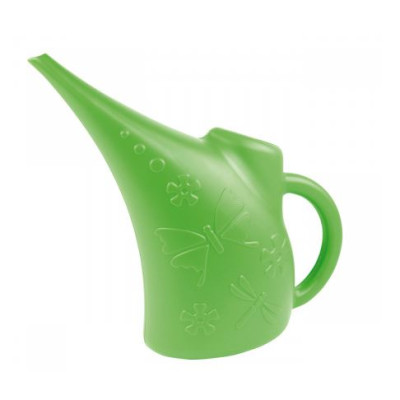 Лейка пластиковая 1,5 л 28*9*26 см в ассортименте Райский сад Альтернатива