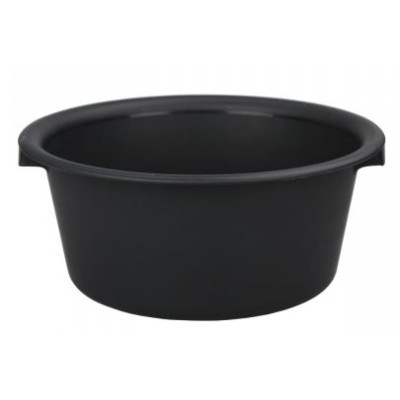 Таз пластиковый 9 л 34,5*34,5*15,5 см в ассортименте Эконом Альтернатива