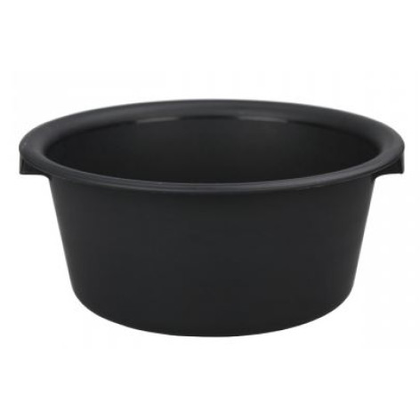 Таз пластиковый 9 л 34,5*34,5*15,5 см в ассортименте Эконом Альтернатива