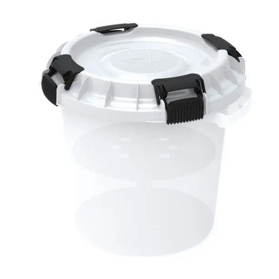 Бак пластиковый 10 л с гнетом и герметичной крышкой для засолки пищевой Альт-Пласт Бак пластиковый 10 л с гнетом и герметичной крышкой для засолки пищевой Альт-Пласт