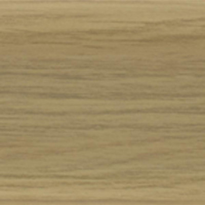 Плинтус напольный с кабель-каналом Line Plast L011Дуб светлый 58мм*2,2м