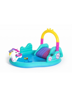 Игровой центр 274*198*137 см с бассейном Magical Unicorn Bestway