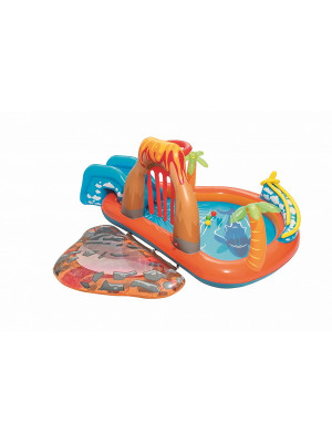 Игровой центр 265*265*104 см с бассейном Lava Lagoon Bestway