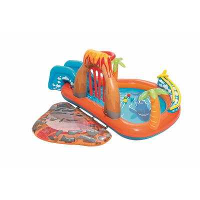 Игровой центр 265*265*104 см с бассейном Lava Lagoon Bestway