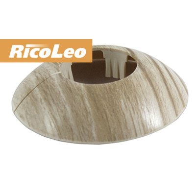 Заглушка напольная декоративная Дуб беленый d-16мм уп 2шт Заглушка напольная декоративная Дуб беленый d-16мм уп 2шт