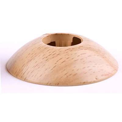 Заглушка напольная декоративная Бук d-20мм уп 2шт Заглушка напольная декоративная Бук d-20мм уп 2шт