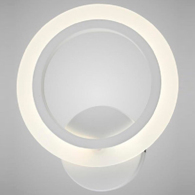 Бра светодиодный 1 плафон 19*23*8 см 18 Вт 600 LM 5м2 акрил 3 цвета Baizheng