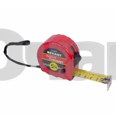 Рулетка  5м*25мм Стандарт REXANT