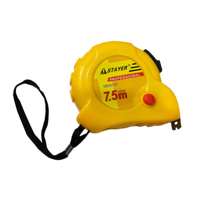 Рулетка  7,5м*19мм  STAYER