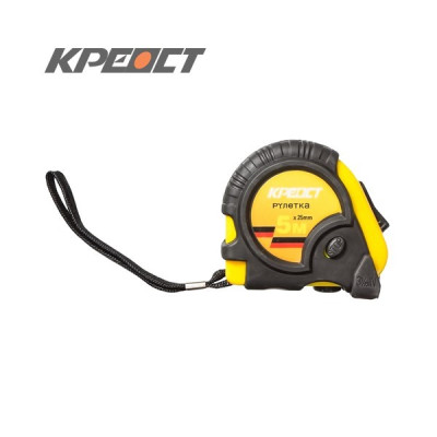 Рулетка  7,5м*25мм Креост