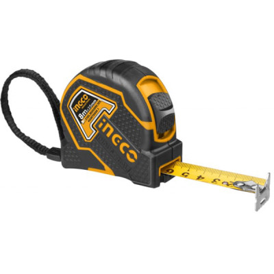 Рулетка  8м*25мм INGCO