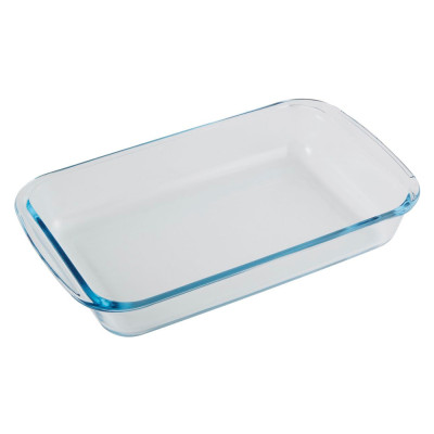 Форма стеклянная для запекания 1000 мл прямоугольная с ручками Felicita Mallony