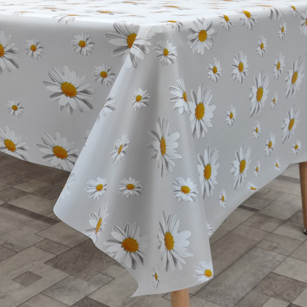 Клеенка ПВХ без основы 1,37*20 м A рис BZ-EV2584A Baizheng
