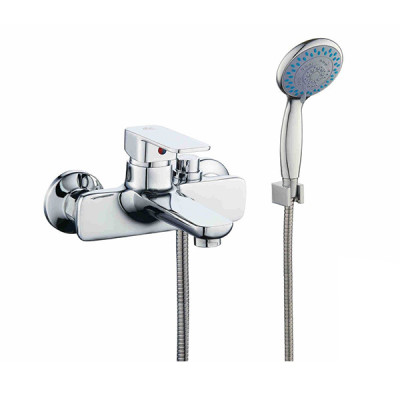 Смеситель д/ванны однорыч. корот. излив дивертер в корпусе поворот+лейка+шланг 3071-B20 Смеситель д/ванны однорыч. корот. излив дивертер в корпусе поворот+лейка+шланг 3071-B20