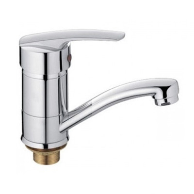 Смеситель TUNY для кухни однорыч. гайка 40мм (12) (ОТПУСК 2 ШТ) E49031-2