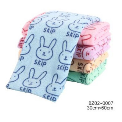 Салфетка микрофибра 5 шт 30*60 см микс Baizheng Салфетка микрофибра 5 шт 30*60 см микс Baizheng