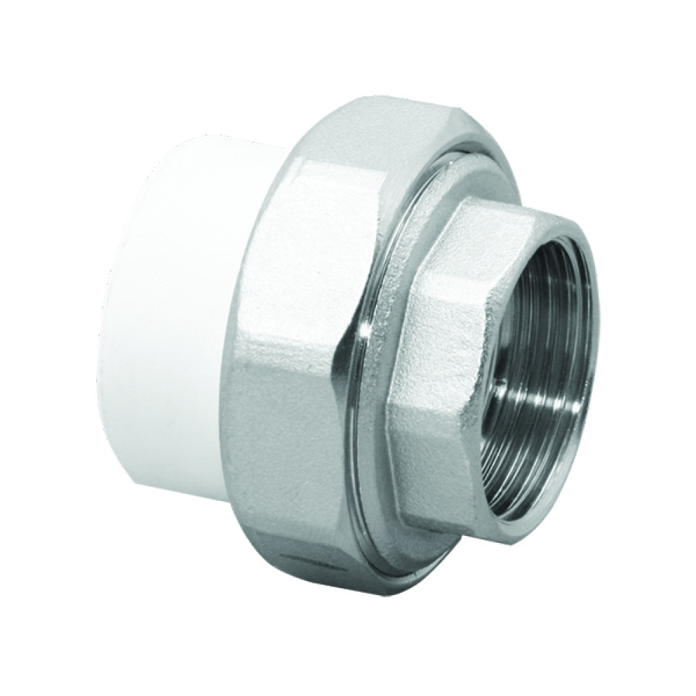 Американка d25 х 1/2 F внутр. полипропилен Jakko
