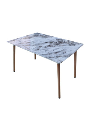 Клеенка силиконовая 0,8*20 м 0,6 мм BZ-8933-80CM Baizheng