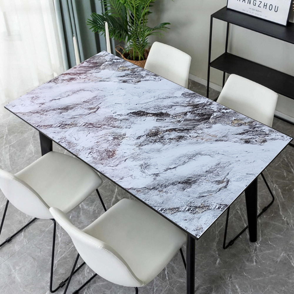 Клеенка силиконовая 0,8*20 м 0,6 мм BZ-8933-80CM Baizheng