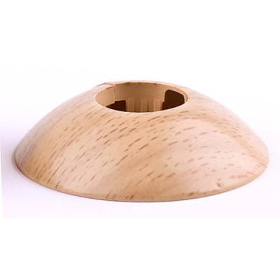 Заглушка напольная декоративная Бук d-26мм уп 2шт Заглушка напольная декоративная Бук d-26мм уп 2шт