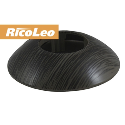 Заглушка напольная декоративная Дуб мореный d-26мм уп 2шт Заглушка напольная декоративная Дуб мореный d-26мм уп 2шт