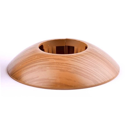 Заглушка напольная декоративная Дуб темный d-26мм уп 2шт Заглушка напольная декоративная Дуб темный d-26мм уп 2шт