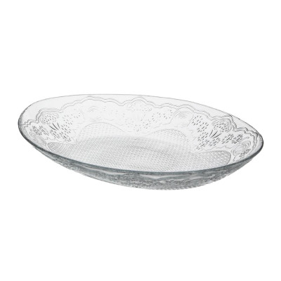 Набор стеклянный тарелок суповых 6 пр 21,5 см LACY Pasabahce Набор стеклянный тарелок суповых 6 пр 21,5 см LACY Pasabahce