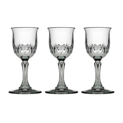 Набор стеклянный рюмок 6 пр 58 мл KARAT Pasabahce Набор стеклянный рюмок 6 пр 58 мл KARAT Pasabahce