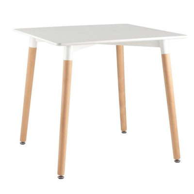 Стол ЛДСП кухонный 80*80*74 см белый Baizheng (1/1) ДУБЛЬ