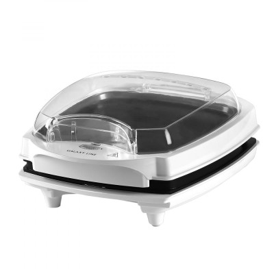 Гриль электрический 1200 Вт антипригарное покрытие 2 рабочие поверхности Galaxy Line