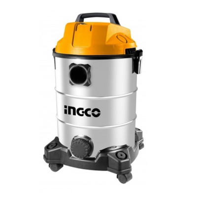 Пылесос 1300 Вт INGCO бак 30 л VC13301 Пылесос 1300 Вт INGCO бак 30 л VC13301