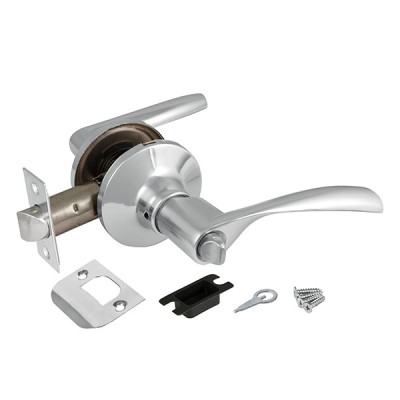 Ручка защелка 6010 СP-B (хром) фик. Ручка защелка 6010 СP-B (хром) фик.