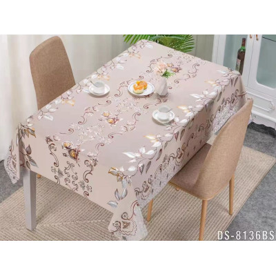 Клеенка ПВХ тканевая основа 1,37*20 м Baizheng