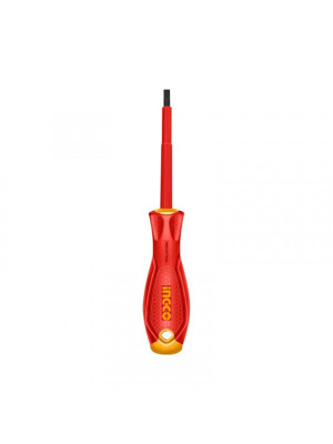 Отвертка Диэлектрик шлиц SL6.5х150мм до 1000В INGCO HISD816150 INDUSTRIAL