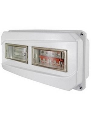 Щиток квартирный ЩРН-12-1ф (167х350х111мм) пластиковый IP55 TDM Щиток квартирный ЩРН-12-1ф (167х350х111мм) пластиковый IP55 TDM