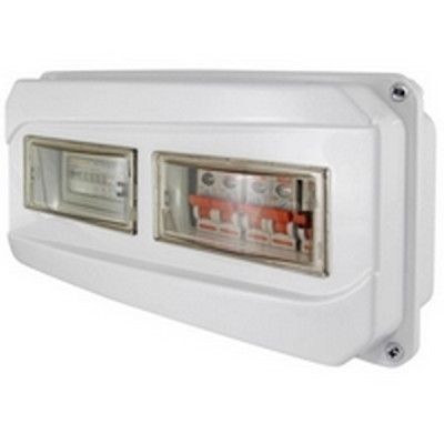 Щиток квартирный ЩРН-12-1ф (167х350х111мм) пластиковый IP55 TDM Щиток квартирный ЩРН-12-1ф (167х350х111мм) пластиковый IP55 TDM