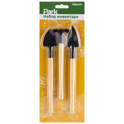 Набор инвентаря PARK HG0341 (совок2шт, грабельки)