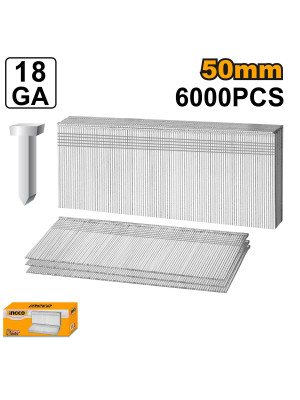 Гвозди для пневмостеплера 50 мм INGCO ANA18506 INDUSTRIAL