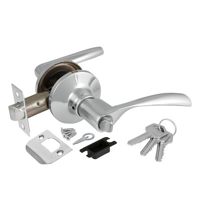 Ручка защелка 6010 СP-Е (хром) кл/фик. Ручка защелка 6010 СP-Е (хром) кл/фик.