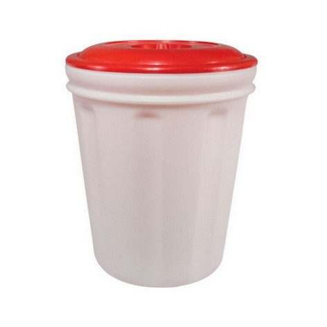 Бак пластиковый  60 л с крышкой Альтернатива