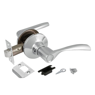 Ручка защелка 6010 СP-Р (хром) без/фик. Ручка защелка 6010 СP-Р (хром) без/фик.