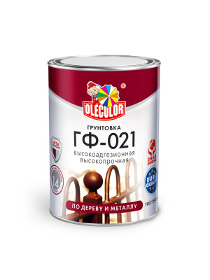 Грунт ГФ-021 алкидный белый 2,2кг OLECOLOR Грунт ГФ-021 алкидный белый 2,2кг OLECOLOR
