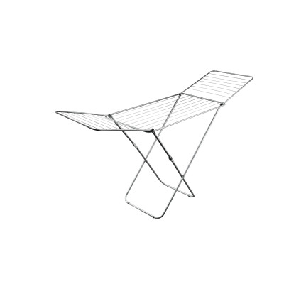 Сушилка металлическая для белья 90*55*200 см серый Baizheng